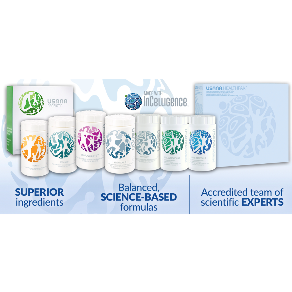 USANA Executive Independent Distributor | 28911 Booth Bay Rd, Temecula, CA 92591, USA | Phone: (858) 705-1911