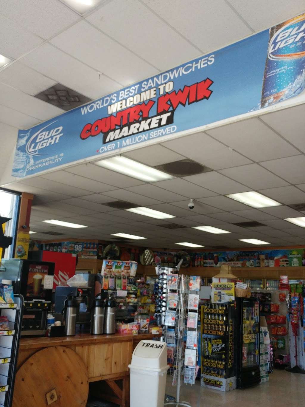 Country Kwik Market & Deli | 3024 W Temple Ave, Pomona, CA 91766, USA | Phone: (909) 865-7377