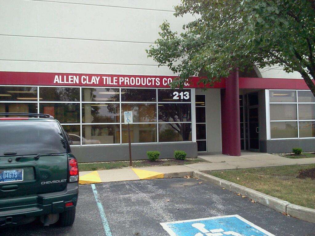 Allen Clay Tile | 7301 Georgetown Rd # 213, Indianapolis, IN 46268, USA | Phone: (317) 872-5980