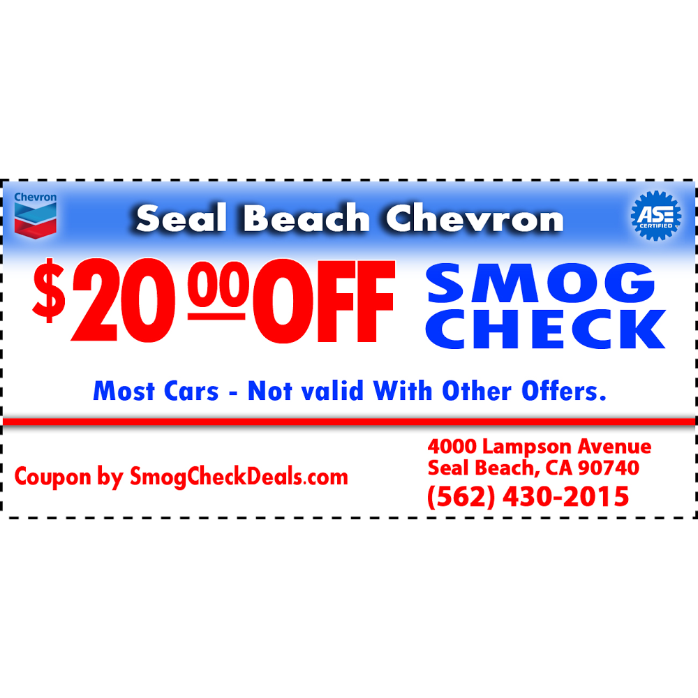 Seal Beach Chevron | 4000 Lampson Ave, Seal Beach, CA 90740, USA | Phone: (562) 430-2015