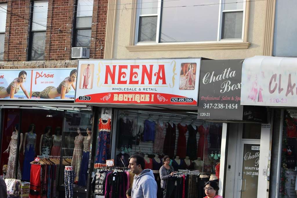Neena Boutique 1 Inc. | 120-21 Liberty Ave, South Richmond Hill, NY 11419, USA | Phone: (929) 499-3166