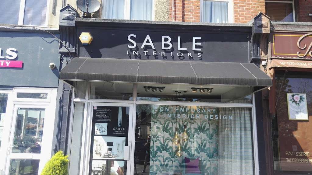 SABLE INTERIORS LTD | 124 Summer Rd, Thames Ditton, Surrey KT7 0QR, UK | Phone: 020 8398 9777