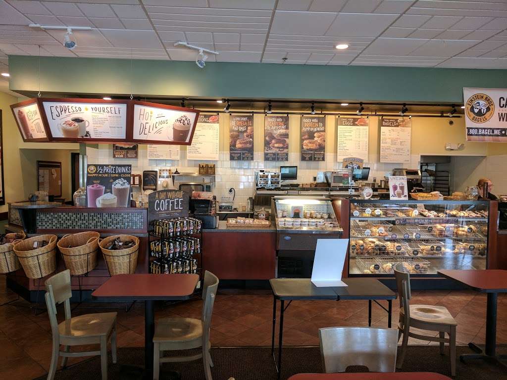 Einstein Bros. Bagels | 1900 Okeechobee Blvd, West Palm Beach, FL 33409, USA | Phone: (561) 472-3067