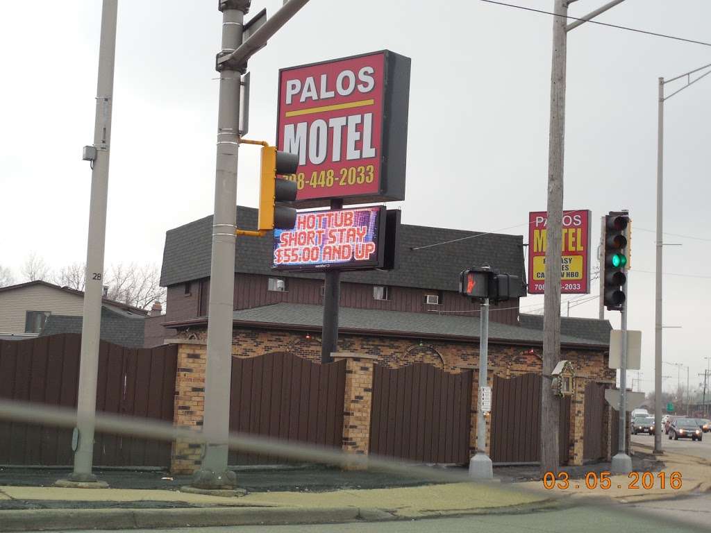 Palos Motel | 10600 S Harlem Ave, Worth, IL 60482, USA | Phone: (708) 448-2033