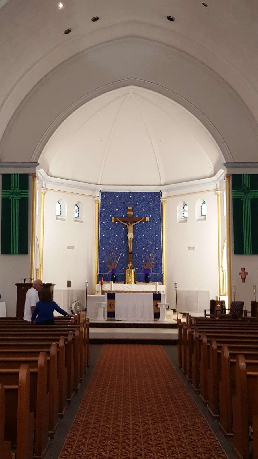 Blessed Sacrament Catholic Church | 4015 Sherman St, Houston, TX 77003, USA | Phone: (713) 224-5291