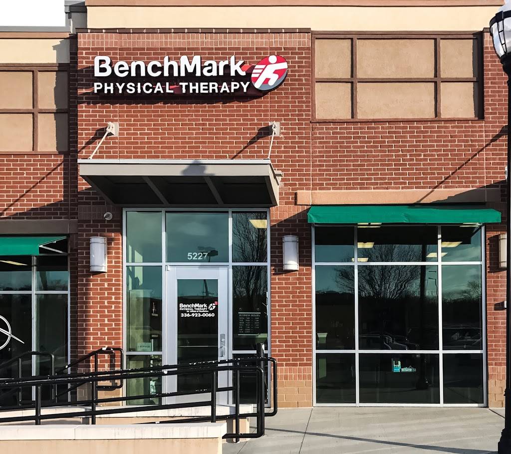 BenchMark Physical Therapy | 5227 Robinhood Village Dr, Winston-Salem, NC 27106, USA | Phone: (336) 923-0060