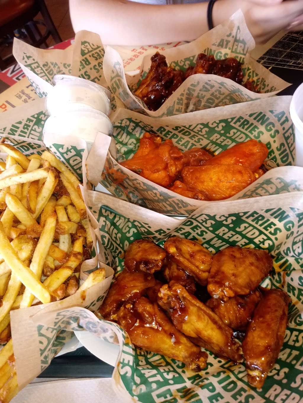 Wingstop | 14165 Northwest Fwy, Houston, TX 77040, USA | Phone: (713) 460-9464