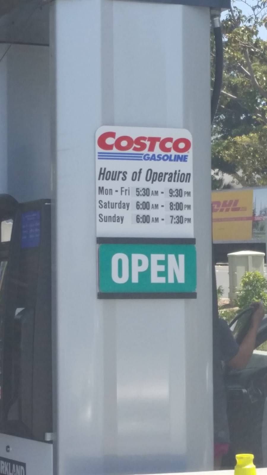 Costco Gasoline | 650 Gateway Center Dr, San Diego, CA 92102, USA | Phone: (619) 358-2303