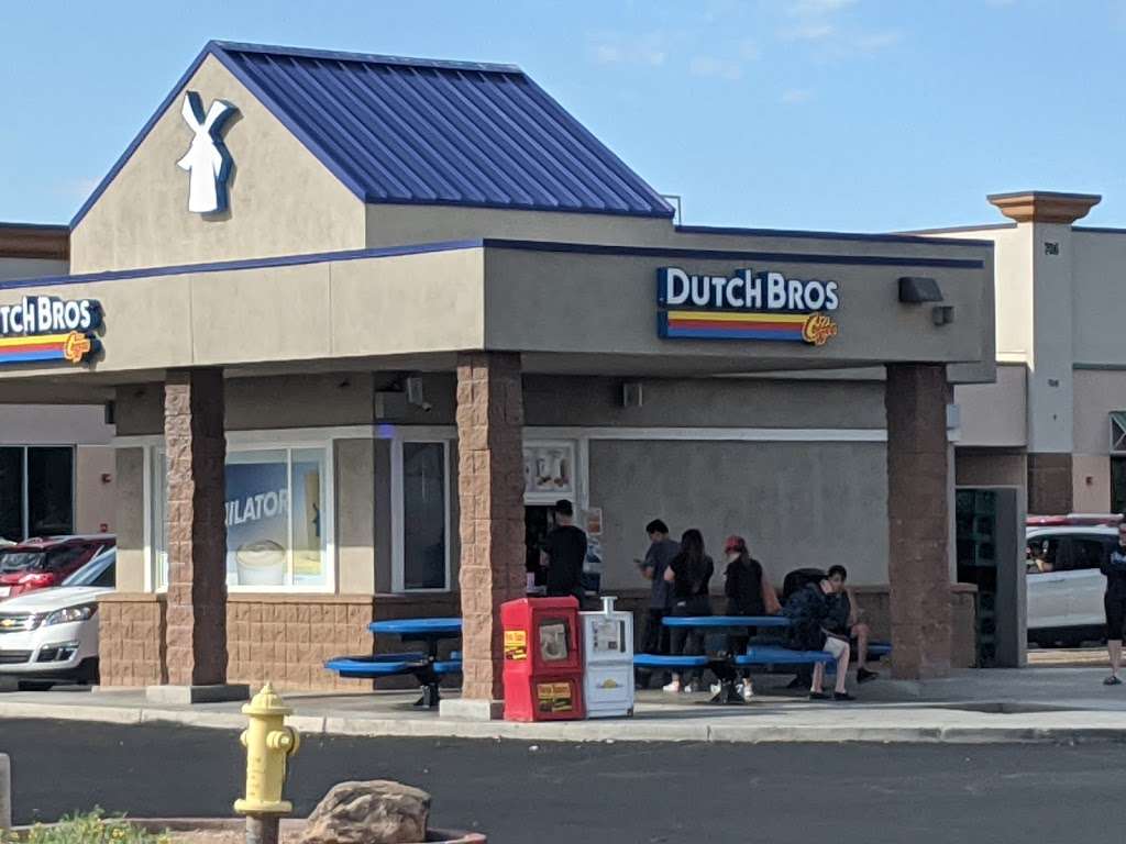 Dutch Bros Coffee | 722 N McQueen Rd, Gilbert, AZ 85233, USA | Phone: (480) 539-8888