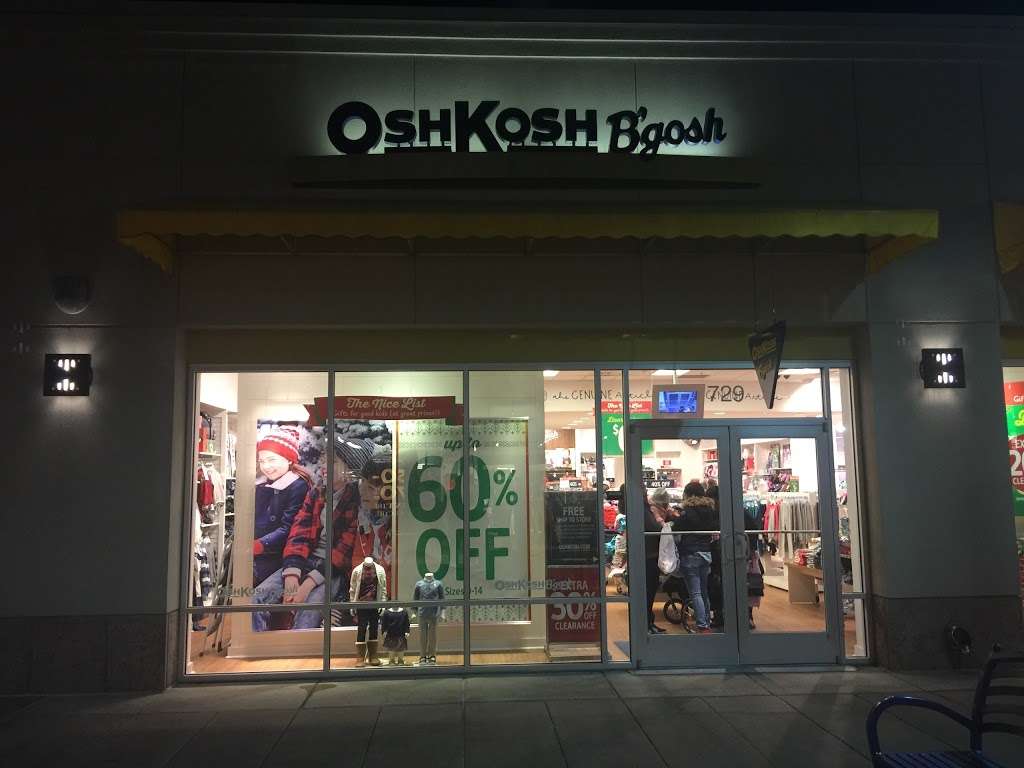 OshKosh Bgosh | 1 Premium Outlet Blvd #729, Tinton Falls, NJ 07753, USA | Phone: (732) 493-3607