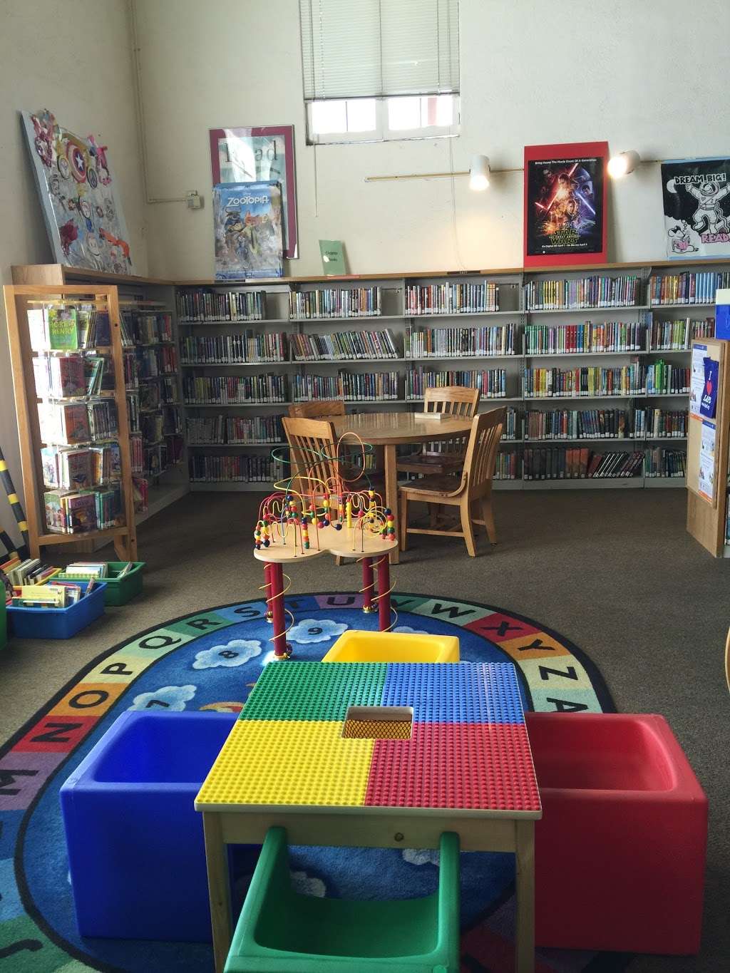 John Muir Branch Library | 1005 W 64th St, Los Angeles, CA 90044, USA | Phone: (323) 789-4800