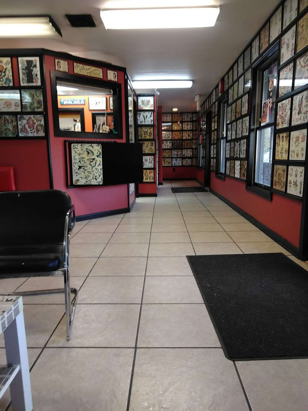 Neptune Tattooville | 225 NJ-35, Neptune City, NJ 07753, USA | Phone: (732) 775-4242