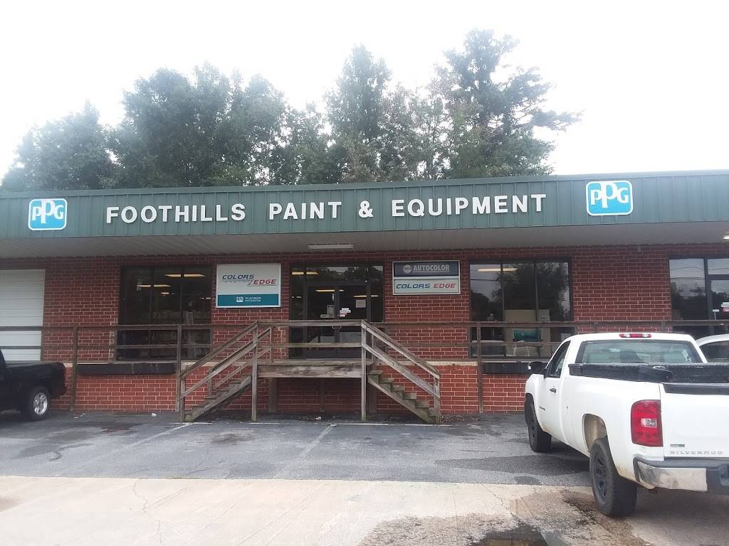 Foothills Paint & Equipment | 3755 U.S. Hwy 70 SW, Hickory, NC 28602, USA | Phone: (828) 328-4144