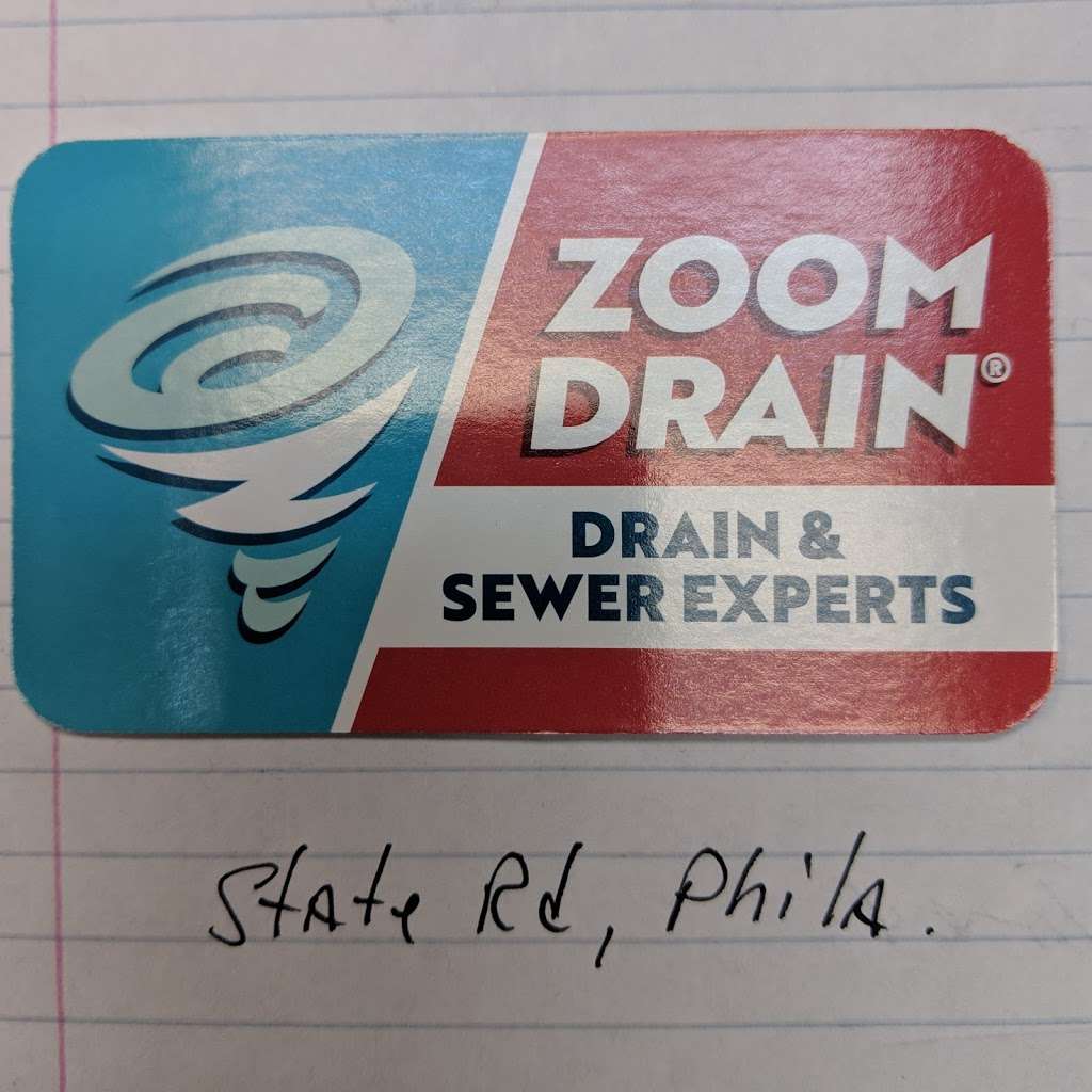 Zoom Drain | 9216 State Rd, Philadelphia, PA 19114, USA | Phone: (215) 664-4000