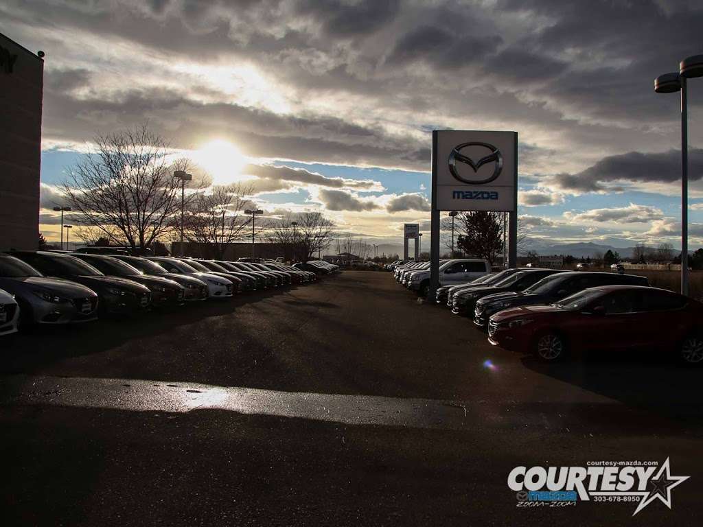 Courtesy Mazda | 1461 Vista View Dr, Longmont, CO 80504, USA | Phone: (303) 678-8950