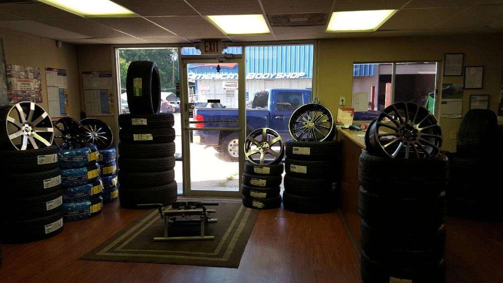 Fushion Tires and Wheels | 3423 Farm to Market 1960 Road East, Humble, TX 77338, USA | Phone: (281) 869-4600