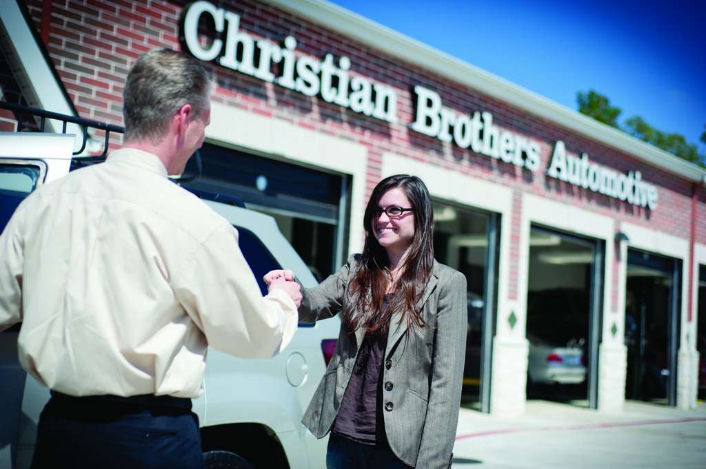 Christian Brothers Automotive Garland | 3213 Naaman School Rd, Garland, TX 75040, USA | Phone: (972) 268-7895