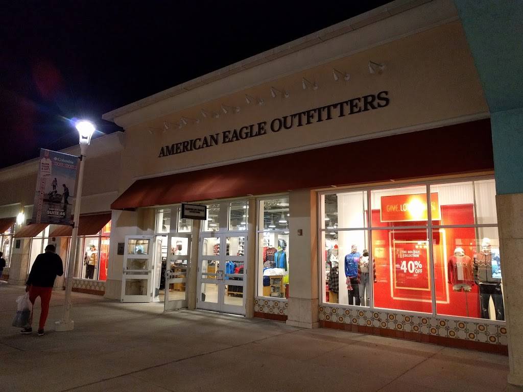 American Eagle Outlet | 8200 Vineland Ave Suite 101, Orlando, FL 32821, USA | Phone: (321) 677-0159