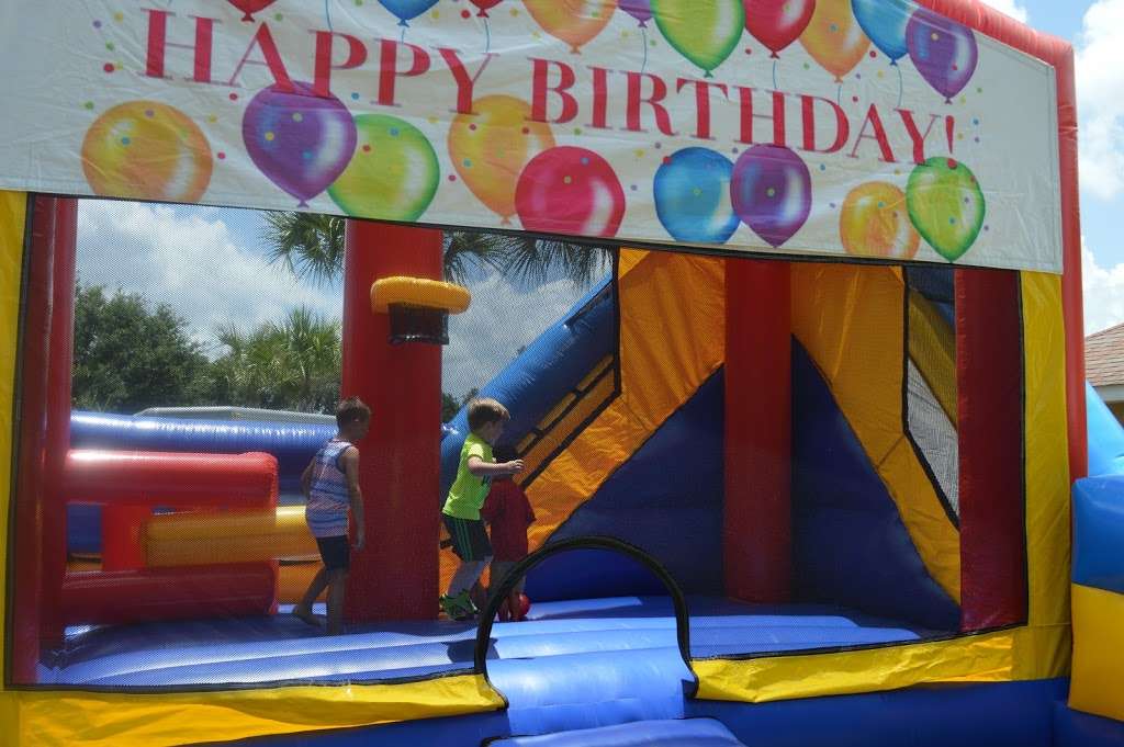 Awesome Party: Water Slide, Bounce House rentals | 17708 Virginia Cir, Montverde, FL 34756, USA | Phone: (352) 223-6915