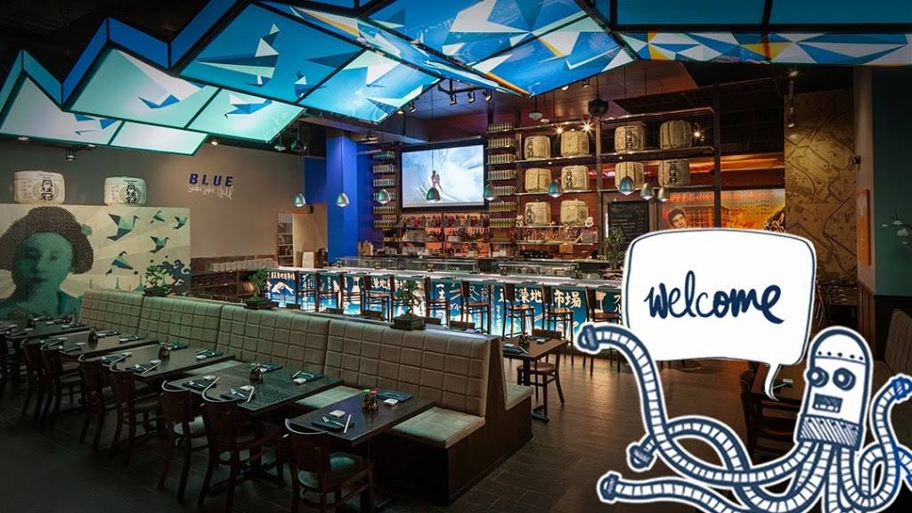 Blue Sushi Sake Grill | 7859 Walnut Hill Ln STE 180, Dallas, TX 75230, USA | Phone: (972) 677-7887