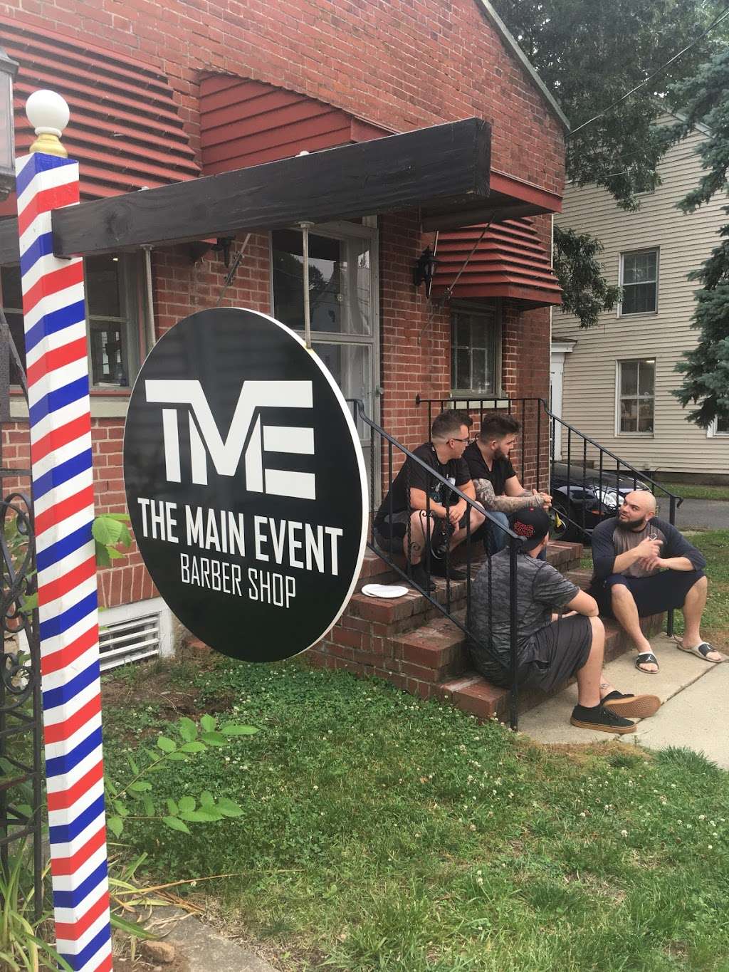 The Main Event Barbershop | 28 S Main St, Mullica Hill, NJ 08062, USA | Phone: (856) 223-9300