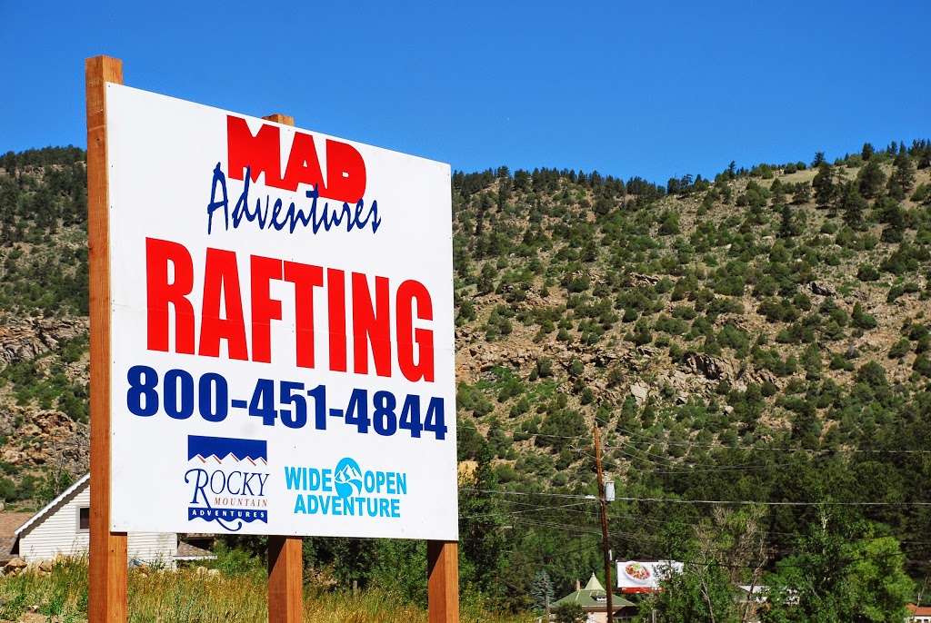 MAD Adventures - Clear Creek Rafting Trips | 20 W Dumont Rd, Dumont, CO 80436, USA | Phone: (800) 451-4844