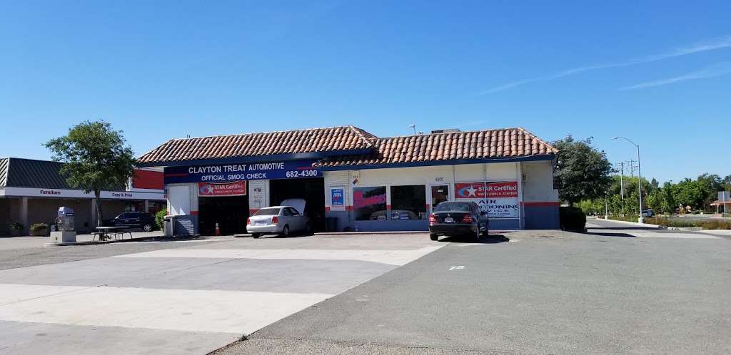 Clayton-Treat Automotive | 4300 Clayton Rd, Concord, CA 94521, USA | Phone: (925) 682-4300