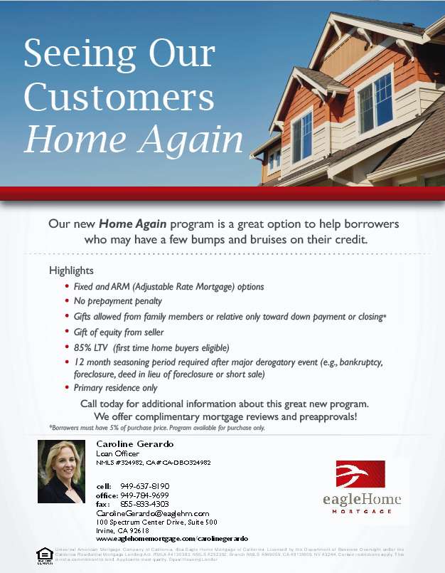 Bank Home Mortgage | 27120 Alicia Pkwy, Laguna Niguel, CA 92677, USA | Phone: (949) 784-9699