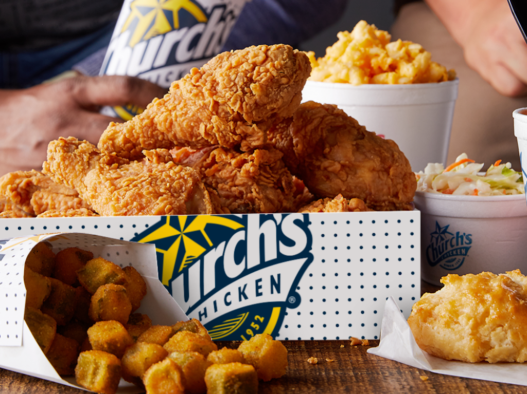 Churchs Chicken | 9405 Guilbeau Rd, San Antonio, TX 78250, USA | Phone: (210) 684-1407