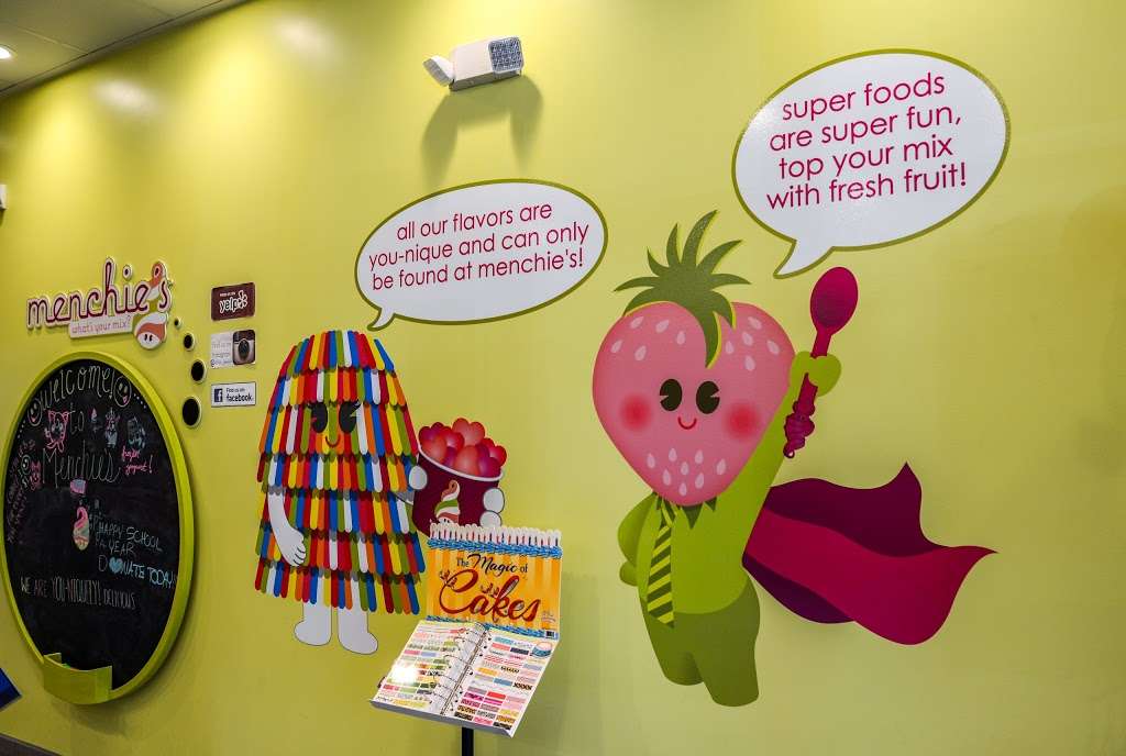 Menchies Frozen Yogurt | 1911 W Malvern Ave n5, Fullerton, CA 92835, USA | Phone: (657) 248-2420