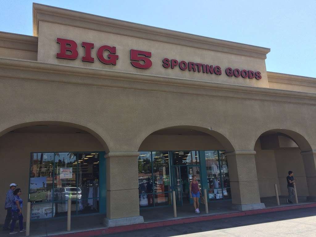 Big 5 Sporting Goods - Monterey Park | 2062 S Atlantic Blvd, Monterey Park, CA 91754, USA | Phone: (323) 890-0981