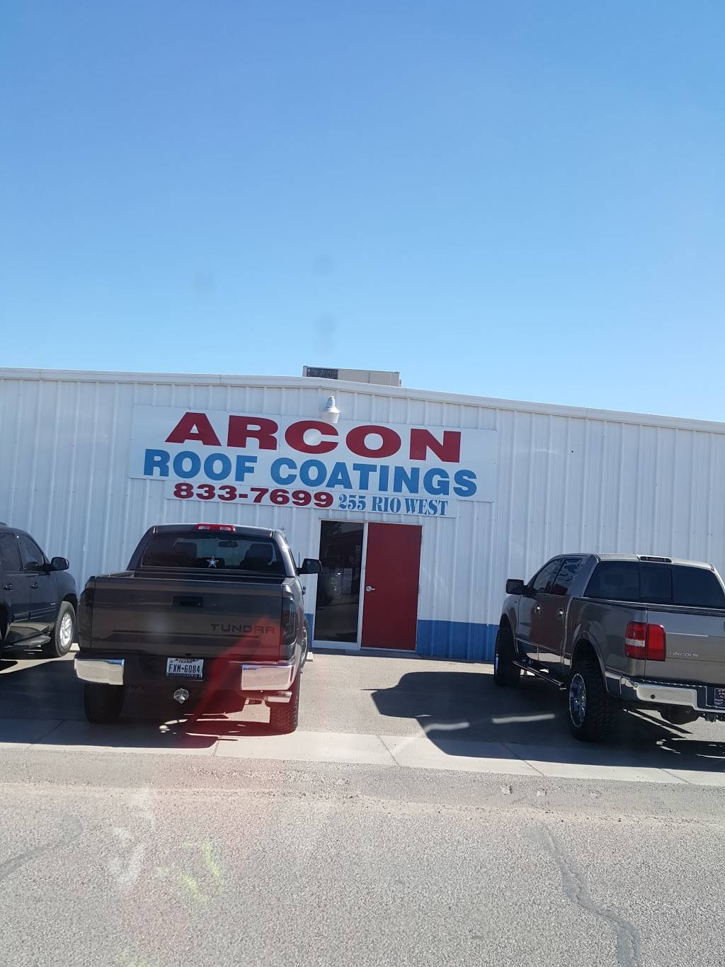 Arcon Coatings, LLC | 255 Rio W Dr, El Paso, TX 79932, USA | Phone: (915) 706-4870