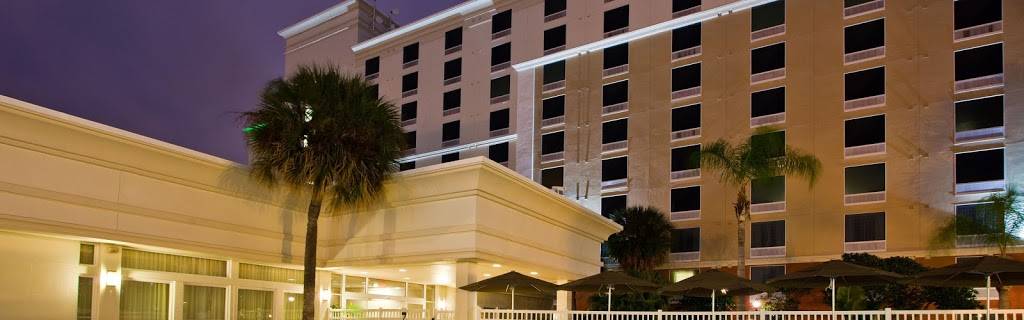 Holiday Inn & Suites Across From Universal Orlando | 5905 S Kirkman Rd, Orlando, FL 32819, USA | Phone: (407) 351-3333