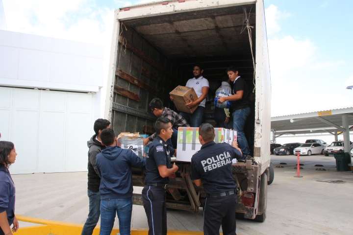 Policía Federal | Av. Fuerza Aérea Mexicana s/n, Aeropuerto, 22000 Tijuana, B.C., Mexico | Phone: 664 682 5285