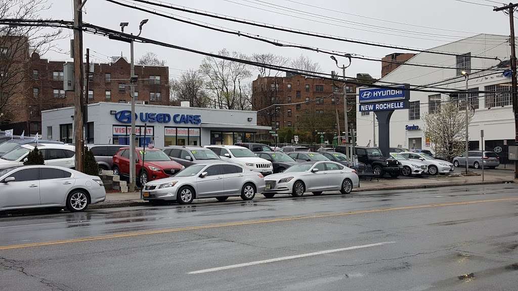 New Rochelle Hyundai Used Cars | 139 E Main St, New Rochelle, NY 10801, USA | Phone: (914) 618-4209
