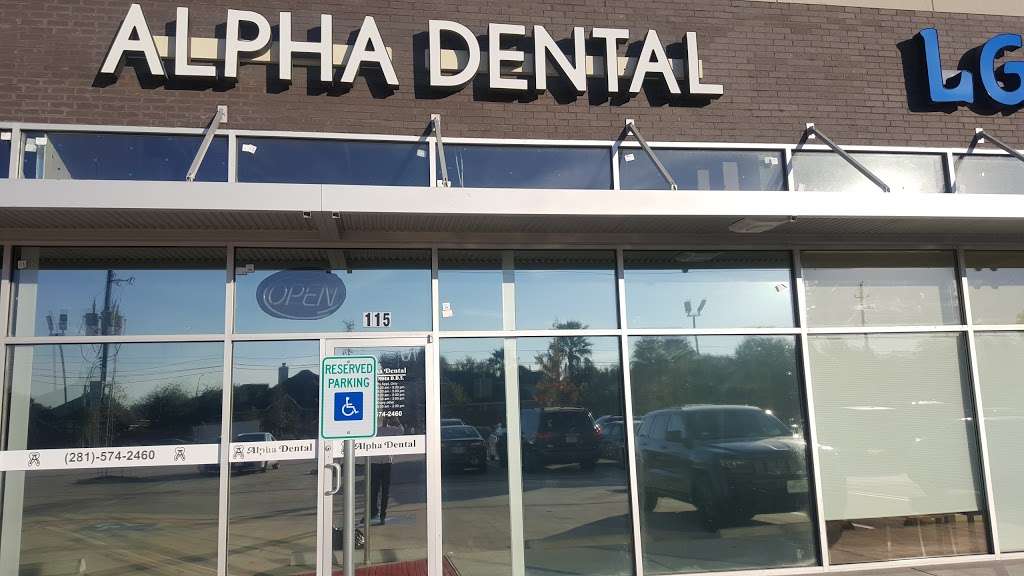 Alpha Dental | 1420 Katy Fort Bend Rd Ste 115, Katy, TX 77493, USA | Phone: (281) 574-2460