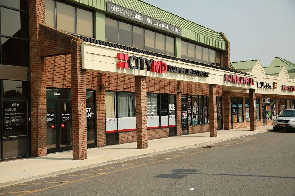 CityMD Lindenhurst | 656 N Wellwood Ave, Lindenhurst, NY 11757, USA | Phone: (631) 225-4227