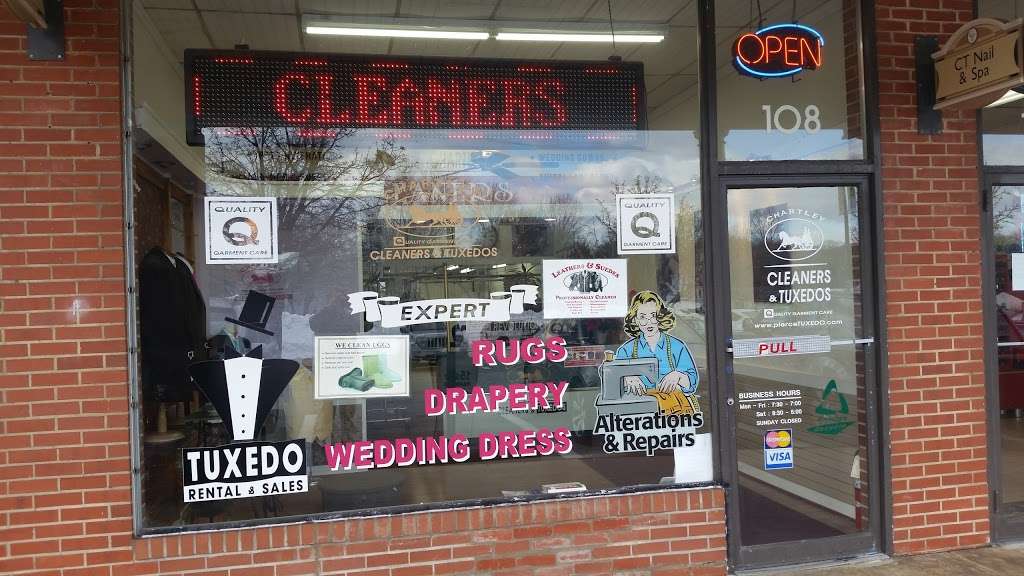 Chartley Cleaners | 108 Chartley Dr, Reisterstown, MD 21136, USA | Phone: (410) 833-2222