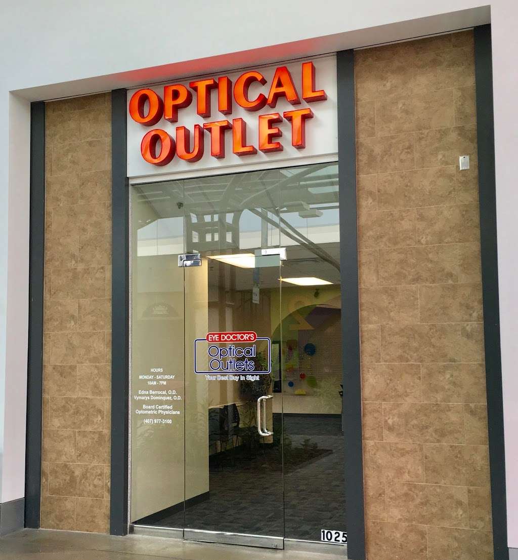 Optical Outlets | 1025 Oviedo Mall Boulevard, Oviedo, FL 32765, USA | Phone: (407) 977-3100