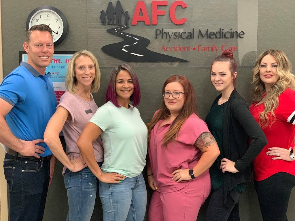 AFC Physical Medicine & Chiropractic: Gilbert | 3011 S Lindsay Rd #101, Gilbert, AZ 85295, USA | Phone: (602) 560-6491