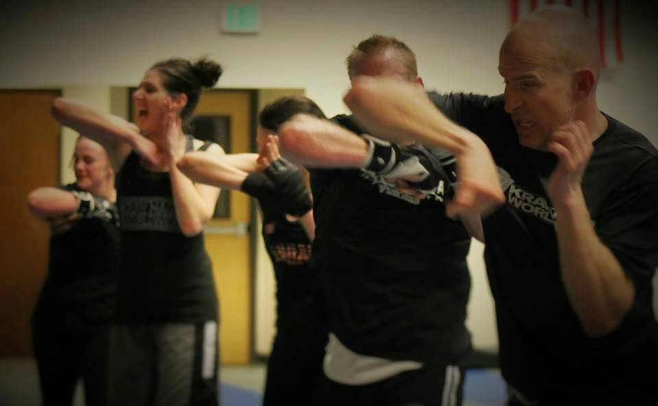 Krav Maga Self Defense & Fitness | 5484 SE International Way, Milwaukie, OR 97222, USA | Phone: (503) 573-8050