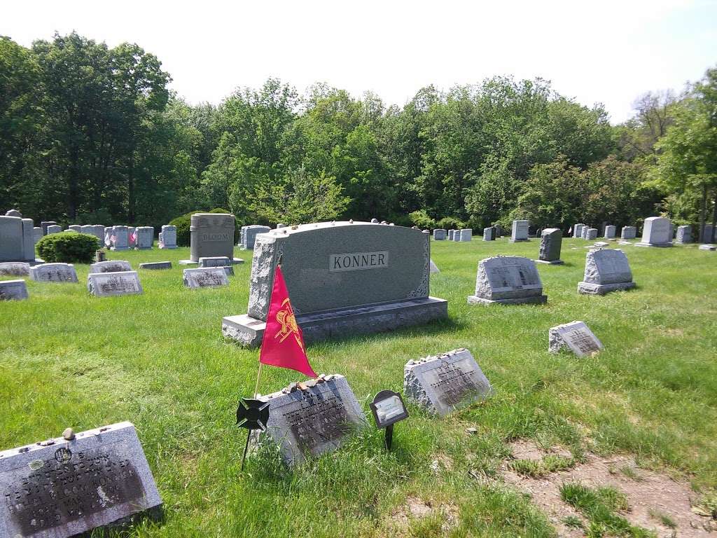 Jewish Cemetery | 75-, 77 Windsor Dr, Pine Brook, NJ 07058, USA