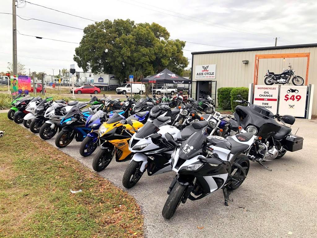 Aziz Cycle, Motorcycle Repair Sales & Parts | 4107 E M.L.K. Jr Blvd, Tampa, FL 33610, USA | Phone: (813) 600-1587