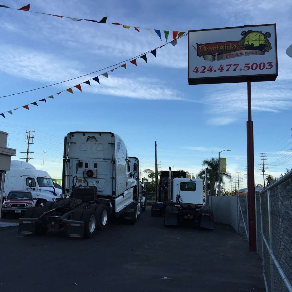 Portside Truck Sales | 1002 N Pacific Ave, San Pedro, CA 90731, USA | Phone: (424) 477-5003