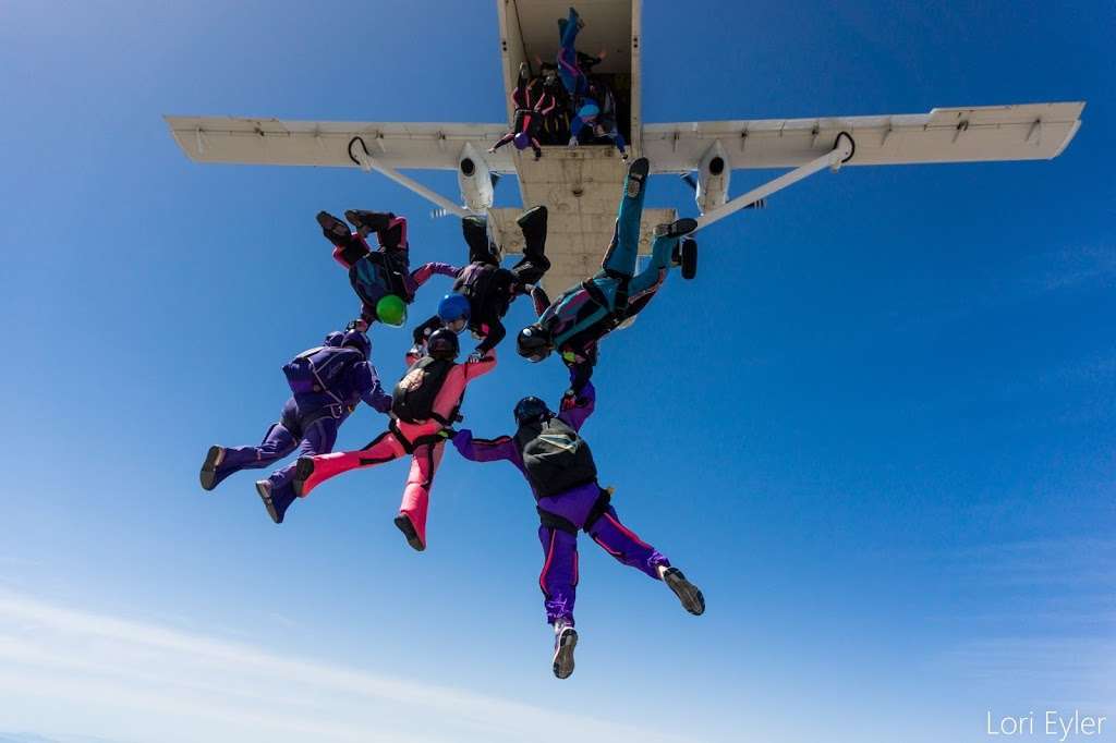 Skydive Perris | 2091 Goetz Rd, Perris, CA 92570, USA | Phone: (951) 657-1664