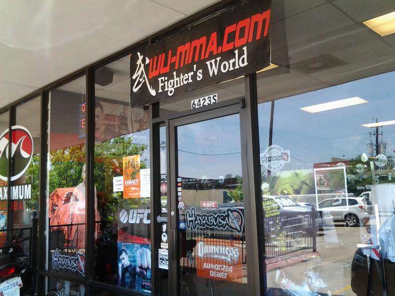 Wu Fighters World Fight Shop | 6423 Richmond Ave Ste T, Houston, TX 77057, USA | Phone: (281) 888-6556