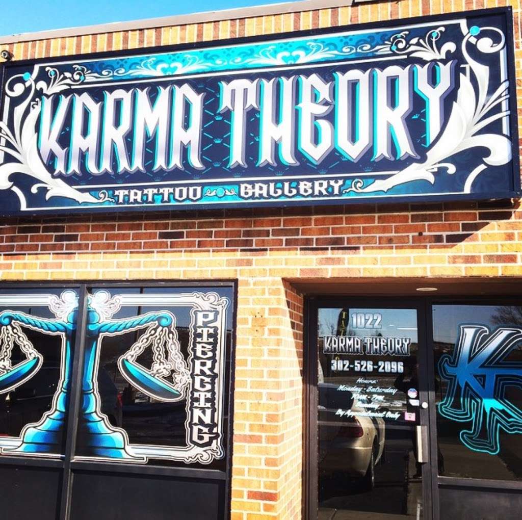 Karma Theory Tattoos | 1022 Lafferty Ln, Dover, DE 19901, USA | Phone: (302) 526-2096