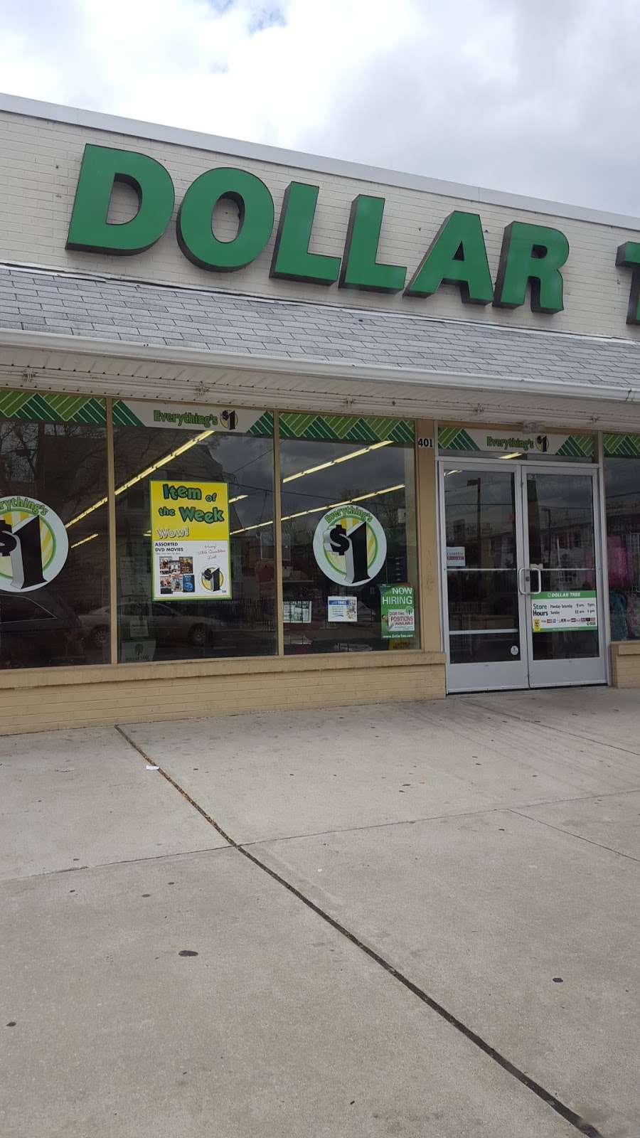 Dollar Tree | 401 Broadway, Gloucester City, NJ 08030, USA | Phone: (856) 456-0283