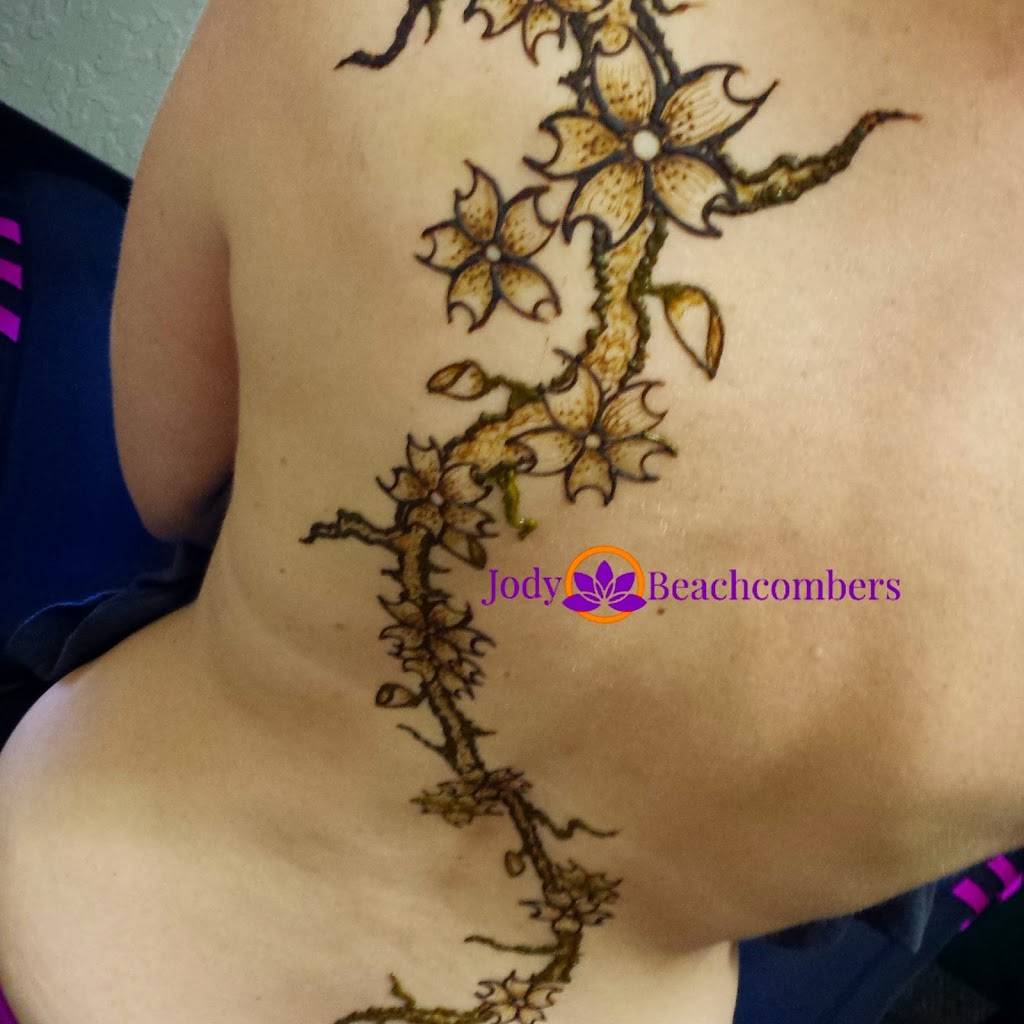 Beachcombers Henna Studio & Supply | 8503 Forest City Rd, Orlando, FL 32810, USA | Phone: (407) 236-7878