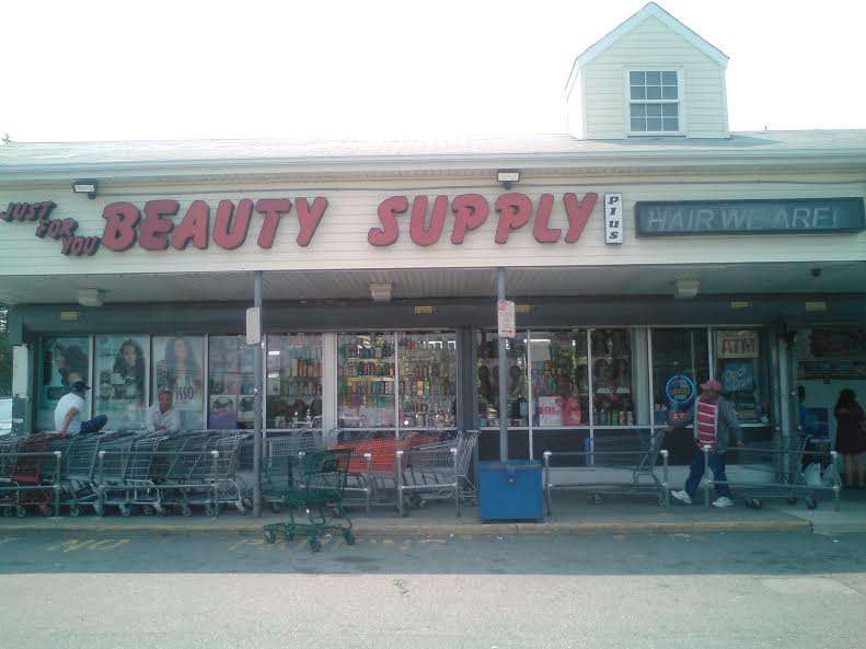 Just For You Beauty Supply | 1624 Brentwood Rd, Brentwood, NY 11717, USA | Phone: (631) 231-0852